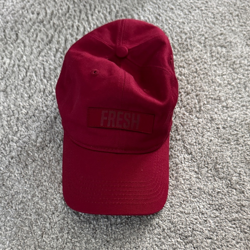 Superfresh Fresh Adjustable Maroon Casual Cap
